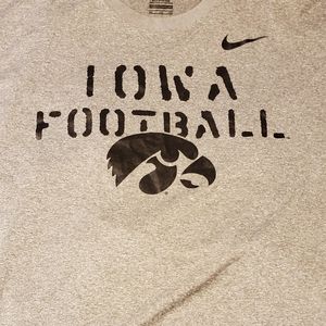 Iowa Hawkeye dri-fit t shirt